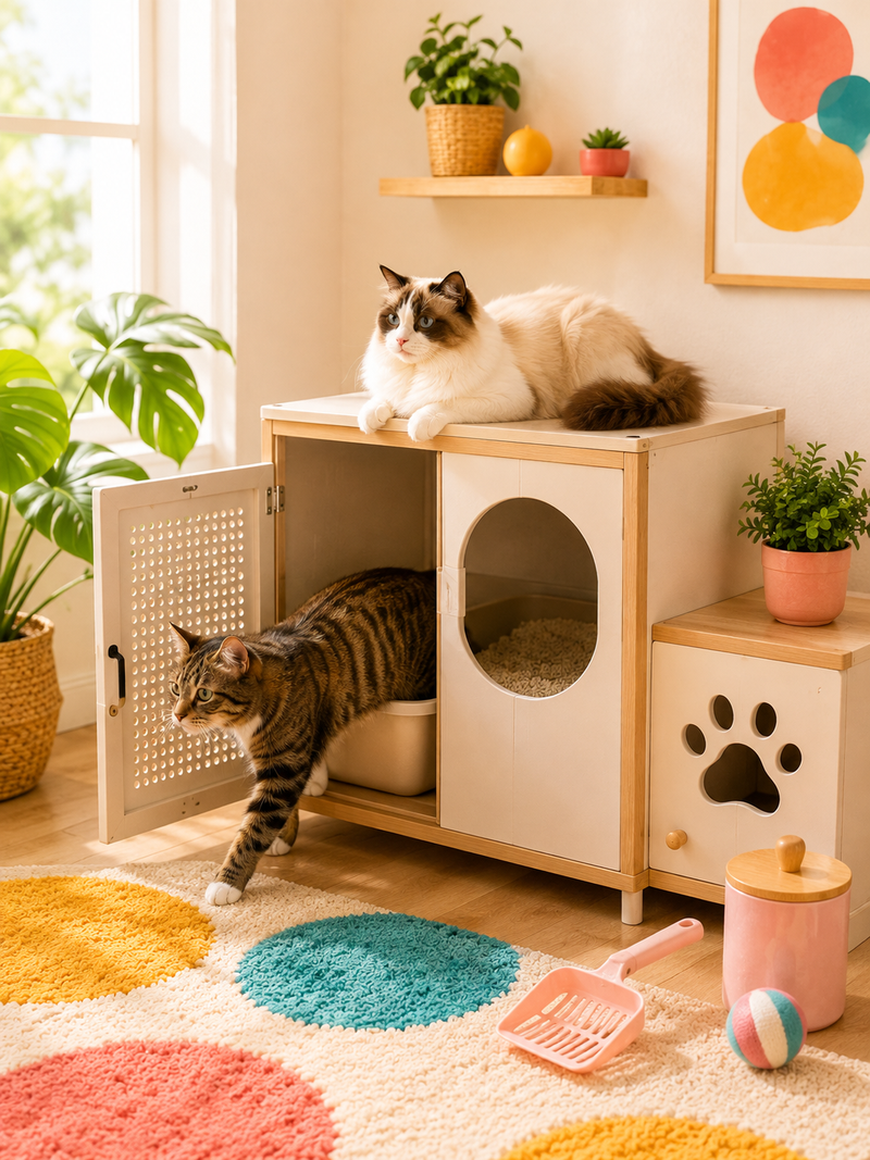 Litter Boxes