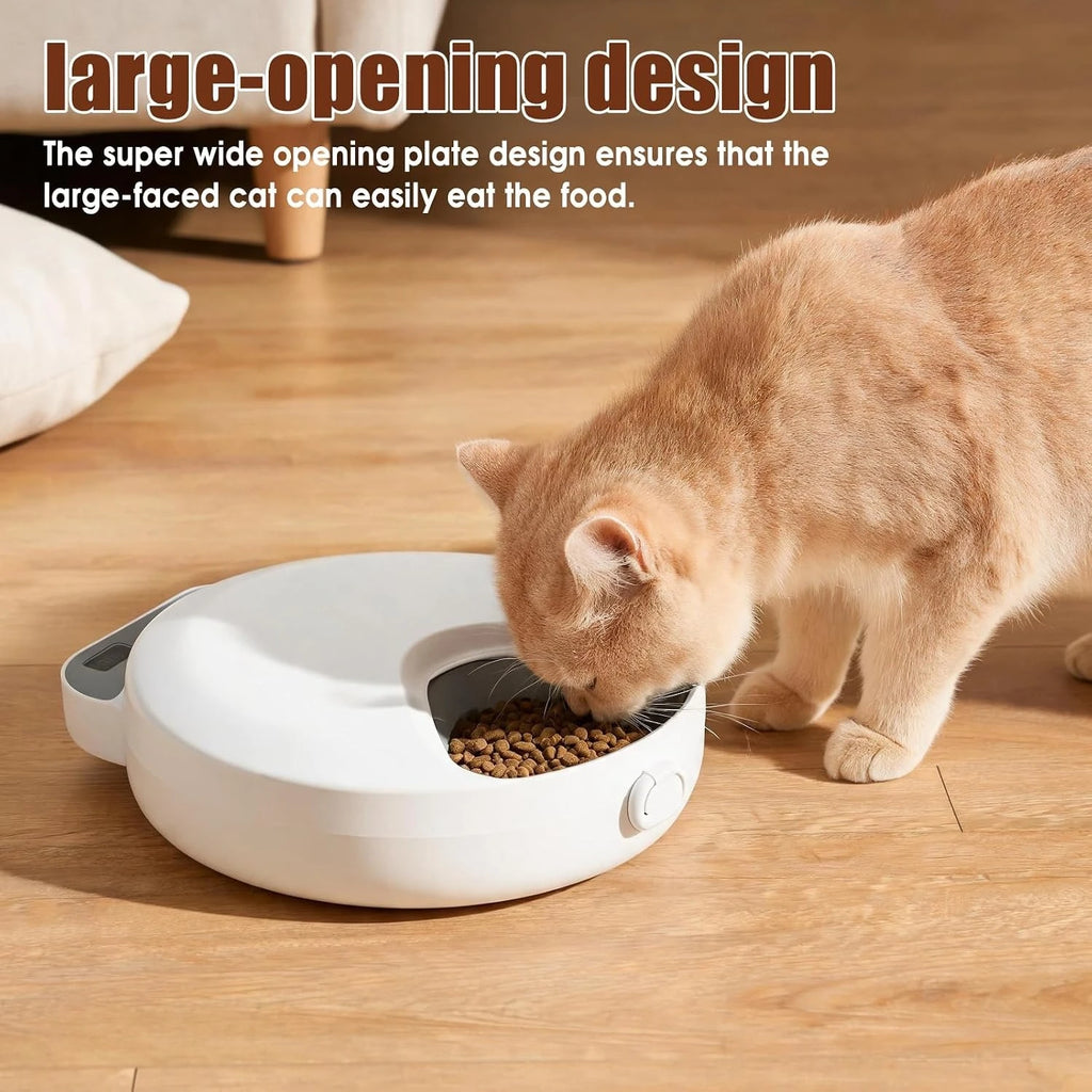 Refrigerated Wet Cat Food Feeder — 4 Chilled Meals