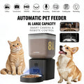 Automatic Cat Feeder with Camera — 8L Smart WiFi Pet Feeder, 1080p HD